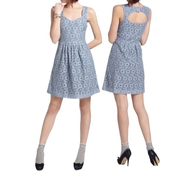 Deletta Sleeveless Lace Dress - Picture 1 of 12